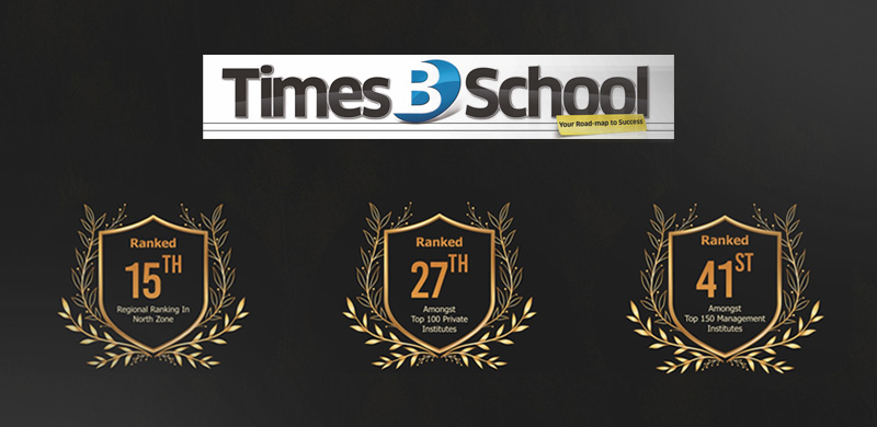 The School of Business @ CGC- Jhanjeri is Now Among the 15 Regional Management Institutes